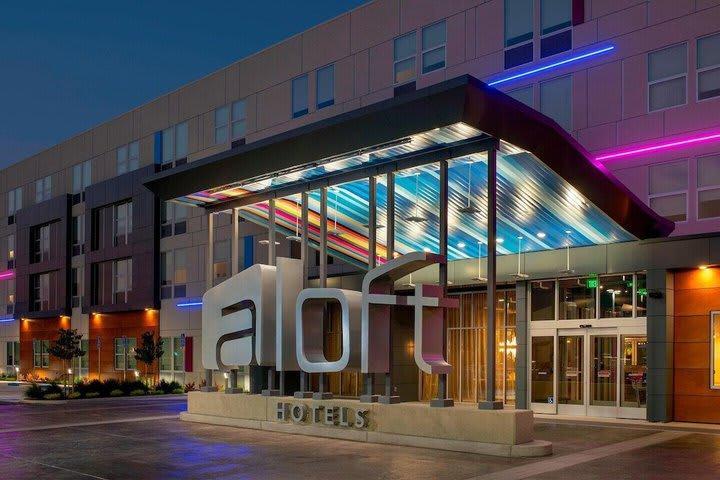 Aloft North Канзас Сити Екстериор снимка