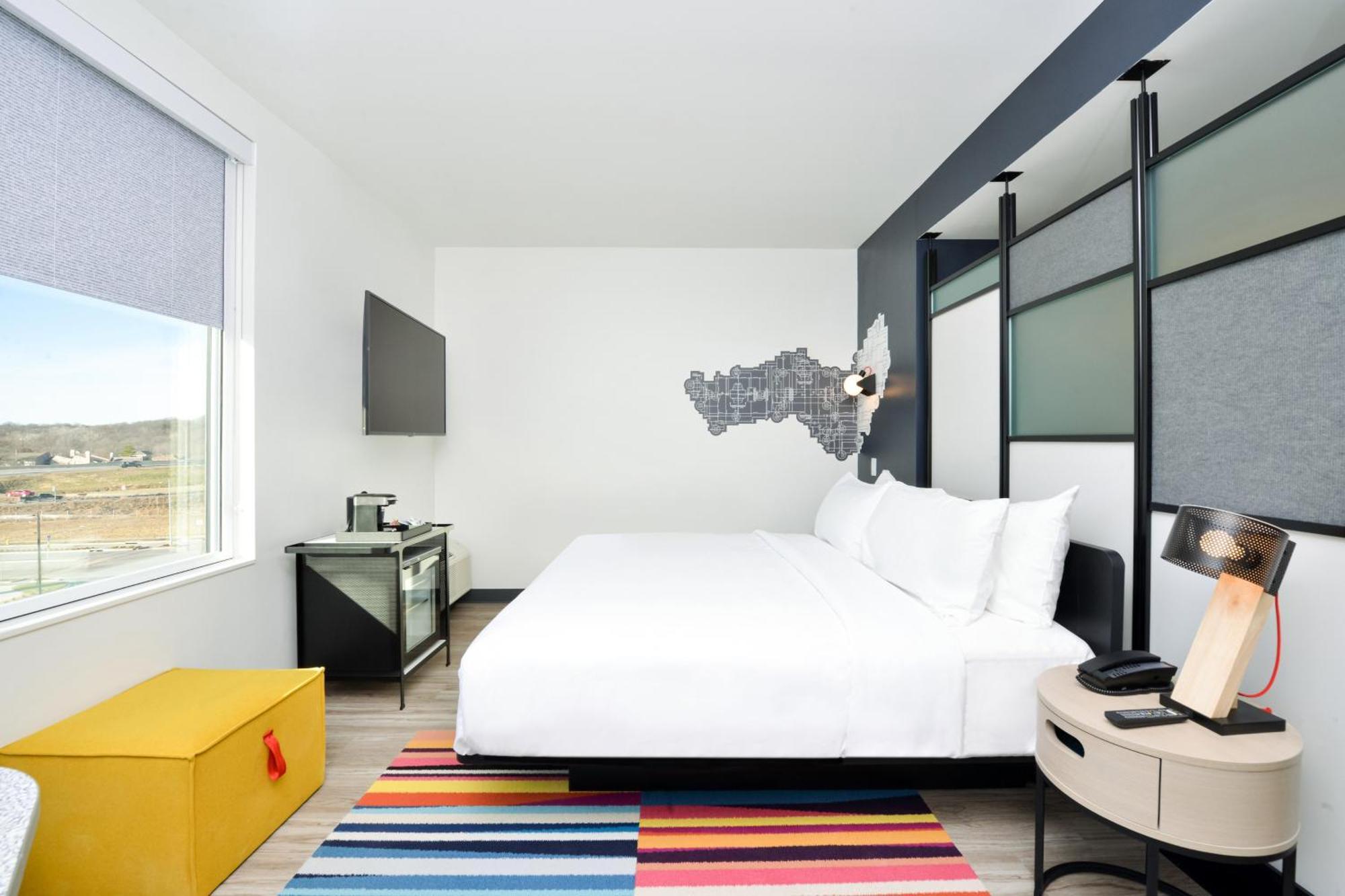 Aloft North Канзас Сити Екстериор снимка