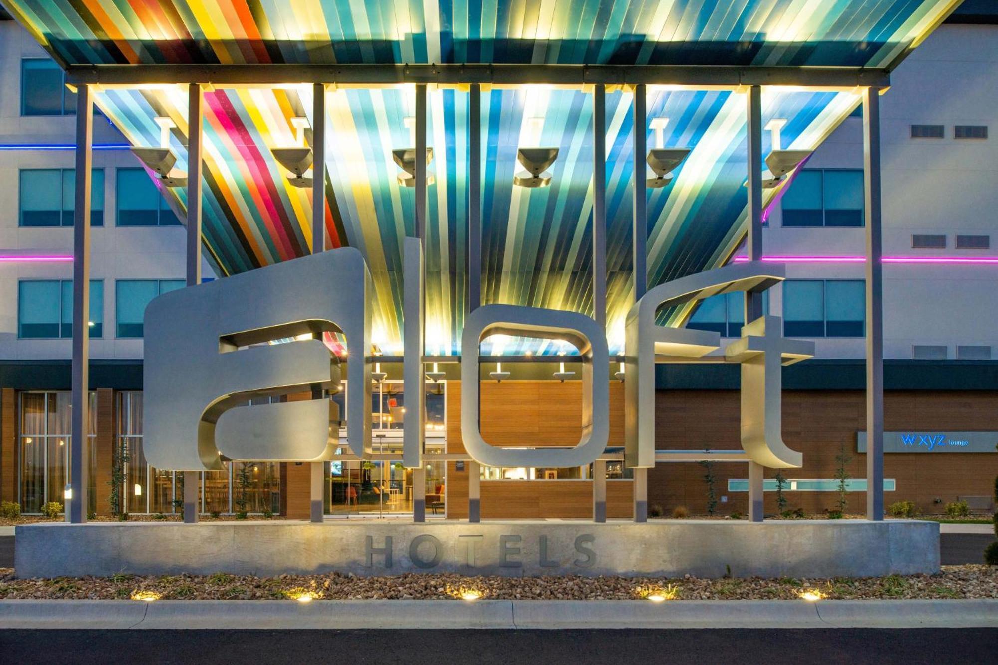 Aloft North Канзас Сити Екстериор снимка